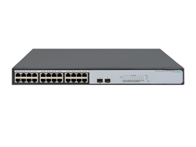 HPE 1420 24G 2SFP+ Switch